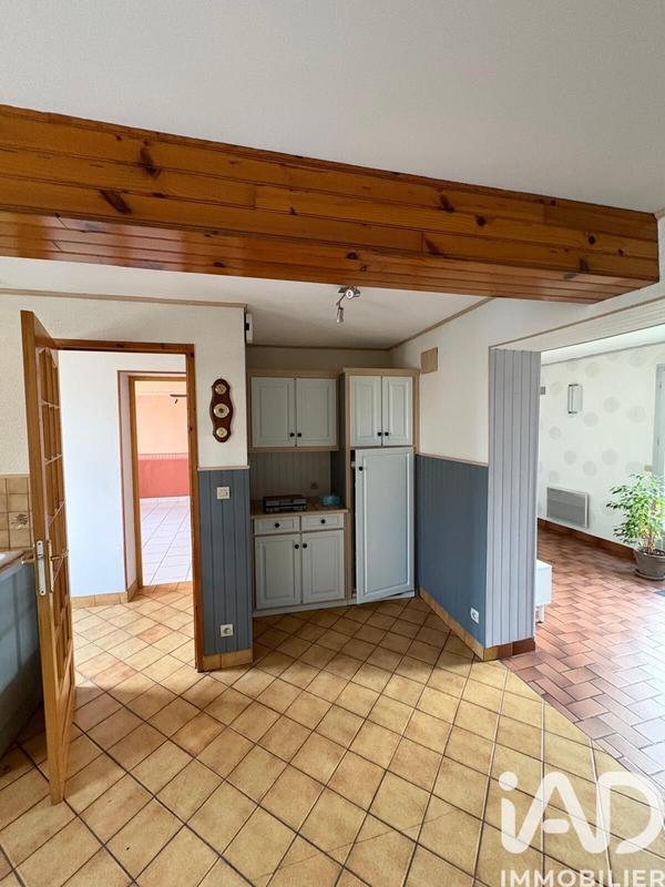Maison - 91 m² - 4 pièces