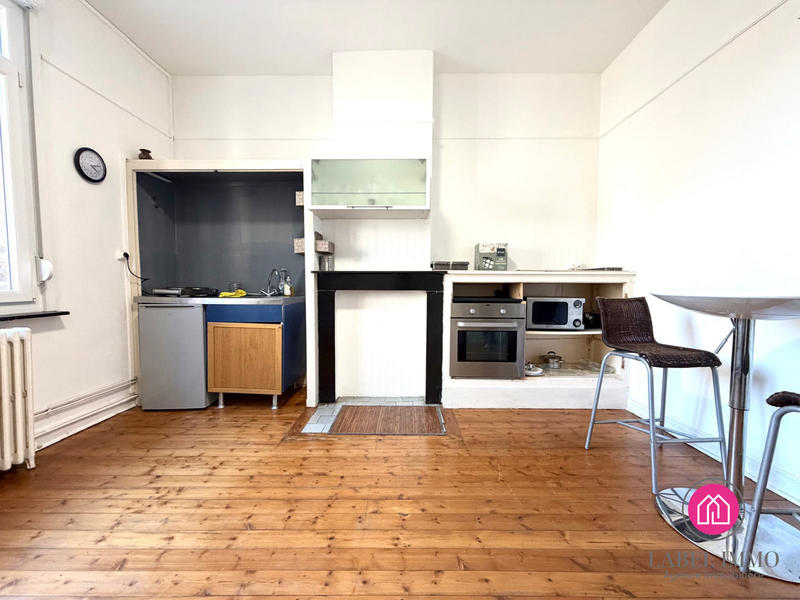 Appartement - 46 m² - 2 pièces