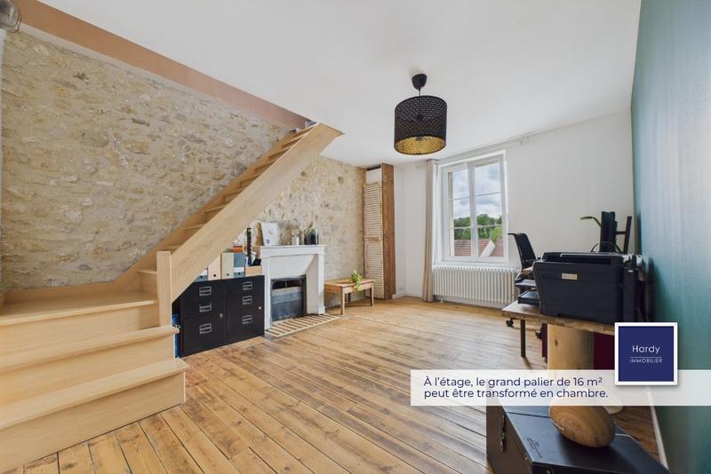 Maison ancienne - 146 m² - 5 pièces