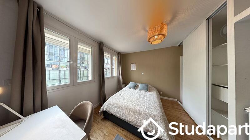 Chambre - 34 m² - 1 pièce