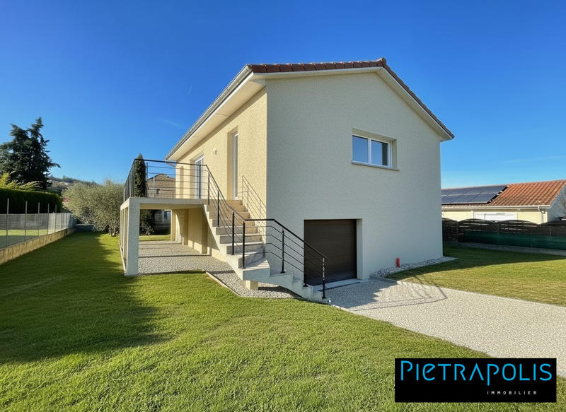 Maison - 119 m² - 6 pièces