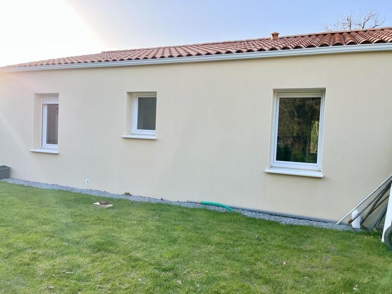 Maison - 61 m² - 4 pièces