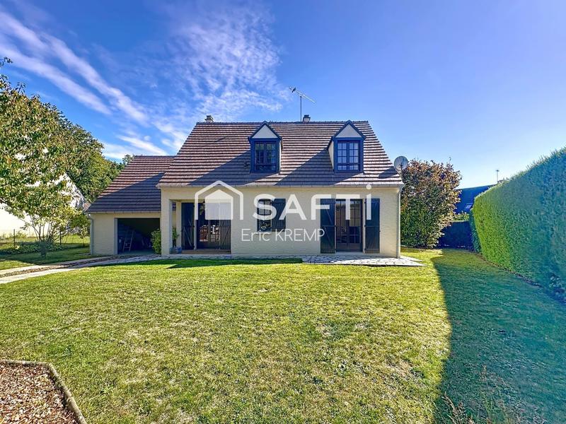 Maison - 110 m² - 5 pièces