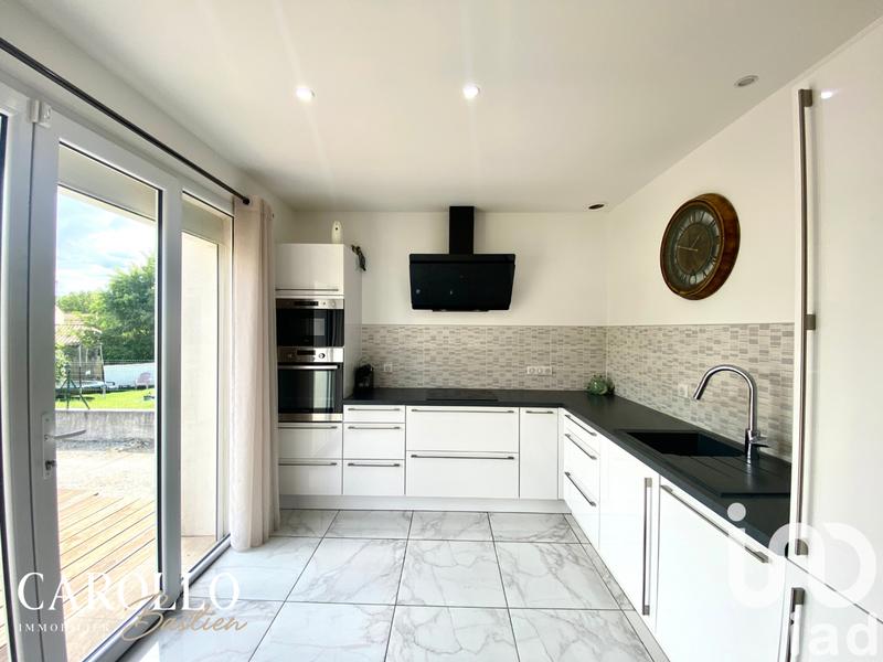 Maison - 110 m² - 5 pièces