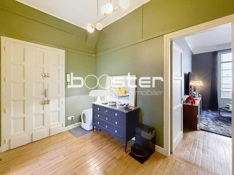 Appartement ancien - 59 m² - 2 pièces