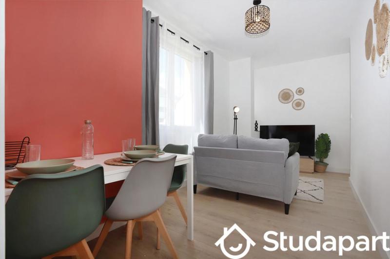 Chambre - 29 m² - 1 pièce