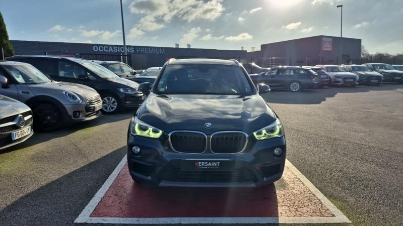 Bmw X1 F48 Xdrive 18d 150 Ch Bva8 Lounge