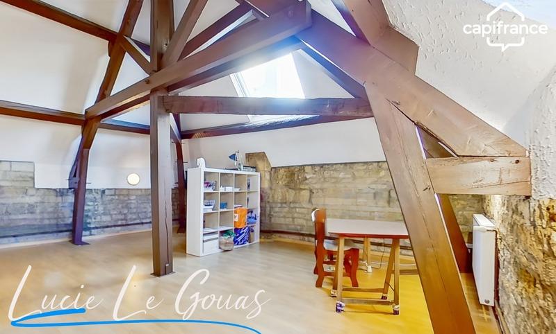 Appartement ancien - 69 m² - 2 pièces