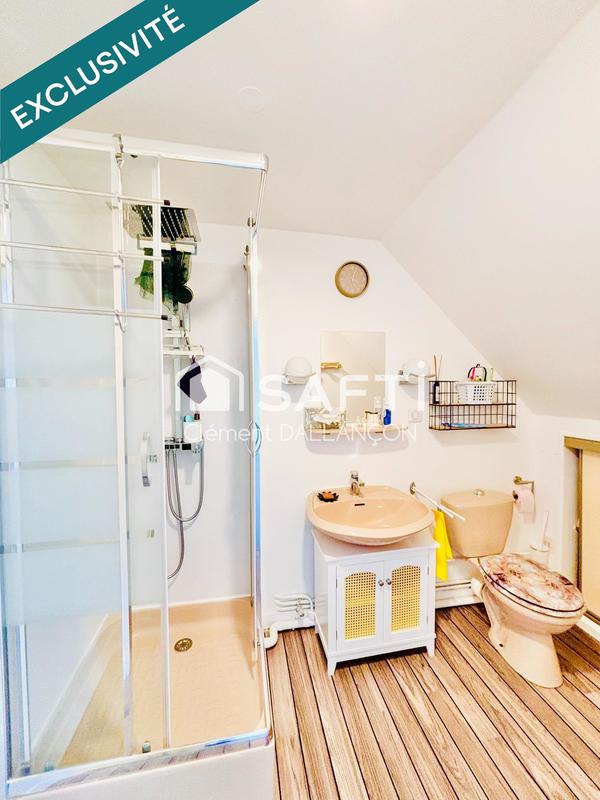 Maison - 126 m² - 7 pièces