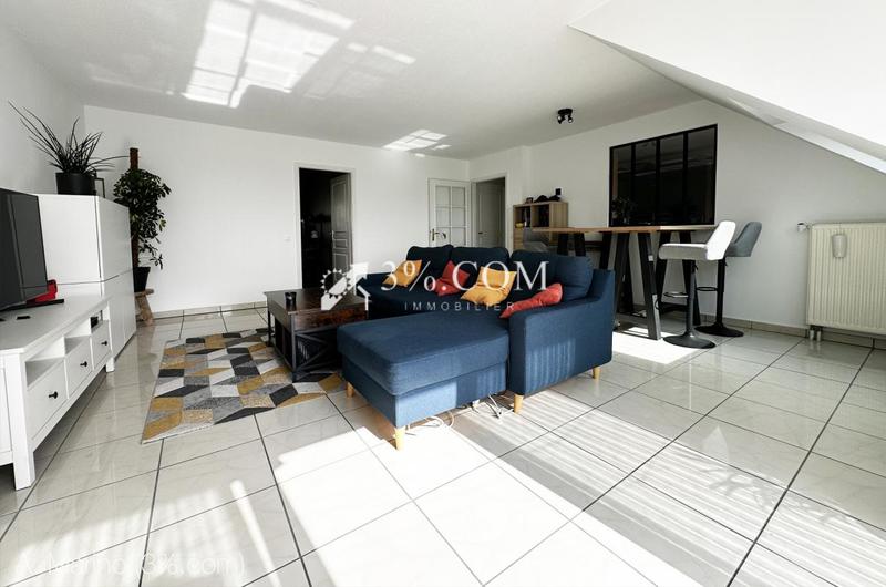 Appartement - 96 m² - 4 pièces