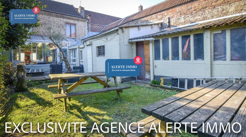 Maison - 180 m² - 6 pièces