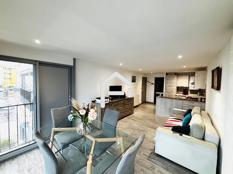 Appartement - 43 m² - 2 pièces