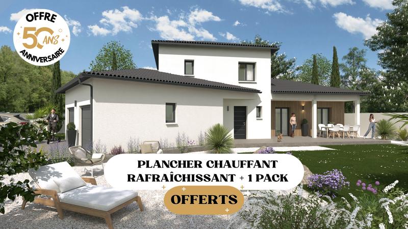 Maison - 120 m² - 5 pièces