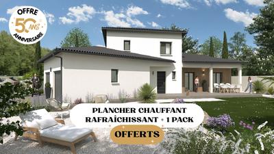 Maison - 120 m² - 5 pièces