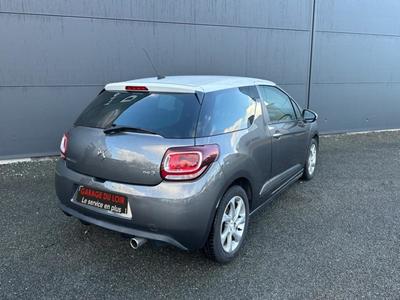 Ds Ds 3 PureTech 110 Automatique So Chic