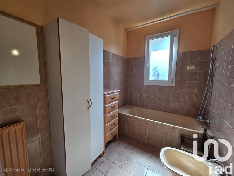 Maison - 89 m² - 5 pièces