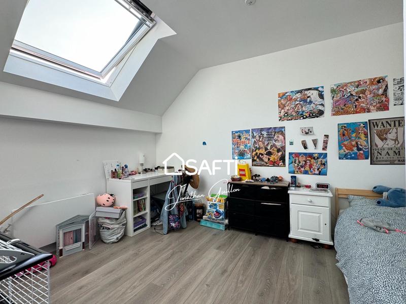 Maison - 110 m² - 5 pièces