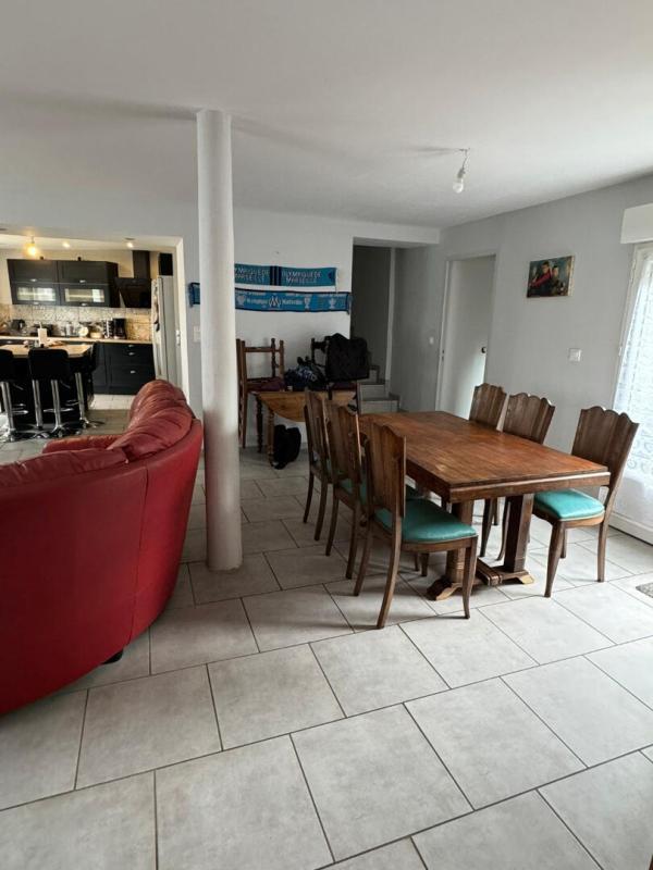 Maison - 116 m² - 6 pièces