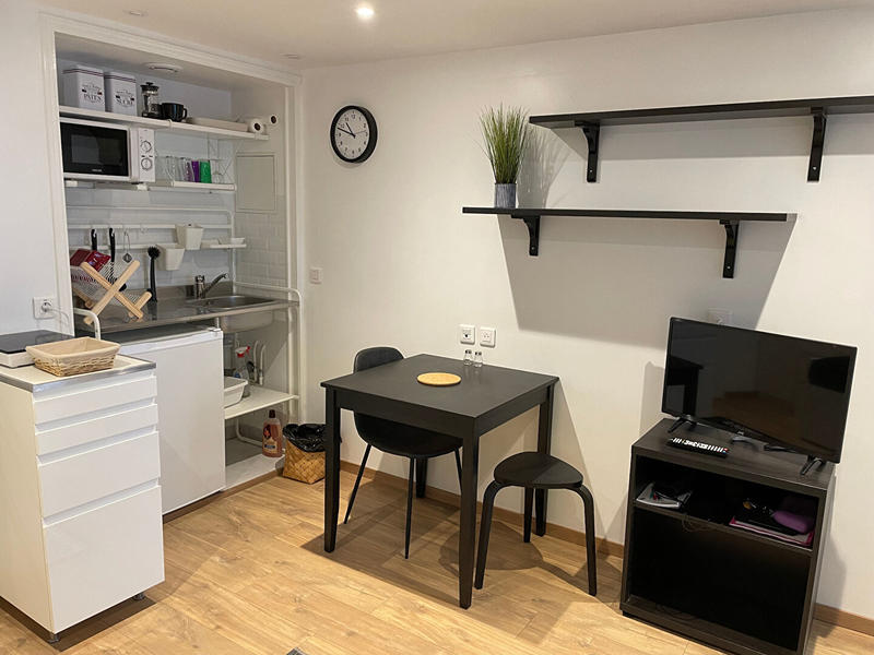 Appartement - 16 m² - 1 pièce