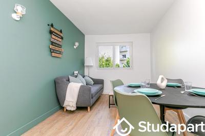 Chambre - 21 m² - 1 pièce