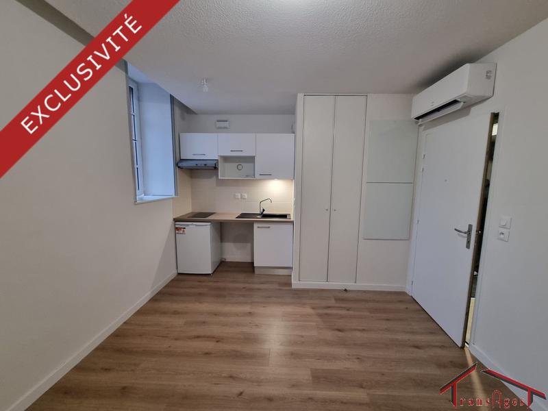 Appartement - 19 m² - 1 pièce