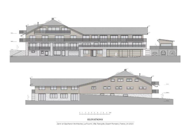 Immeuble - 1 400 m²
