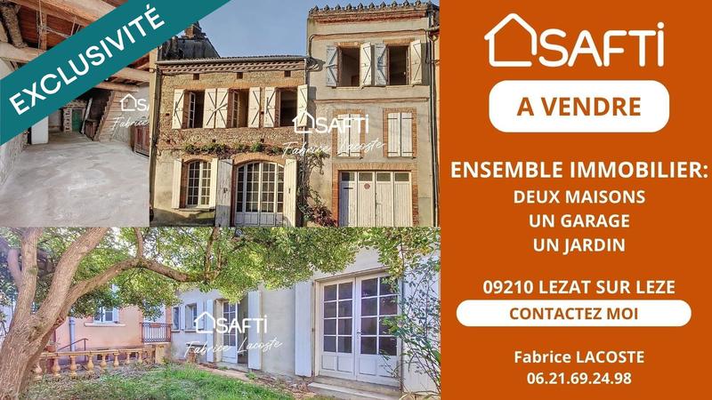 Maison de village - 195 m² - 10 pièces