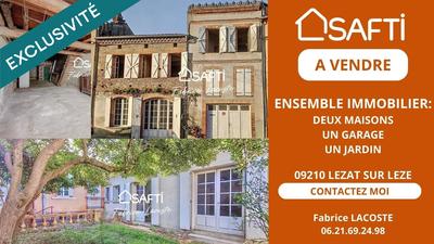 Maison de village - 195 m² - 10 pièces