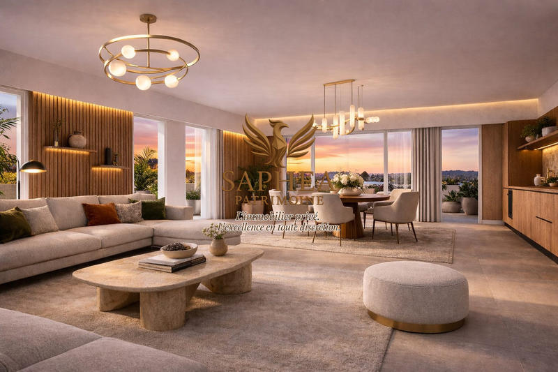 Appartement - 63 m² - 3 pièces