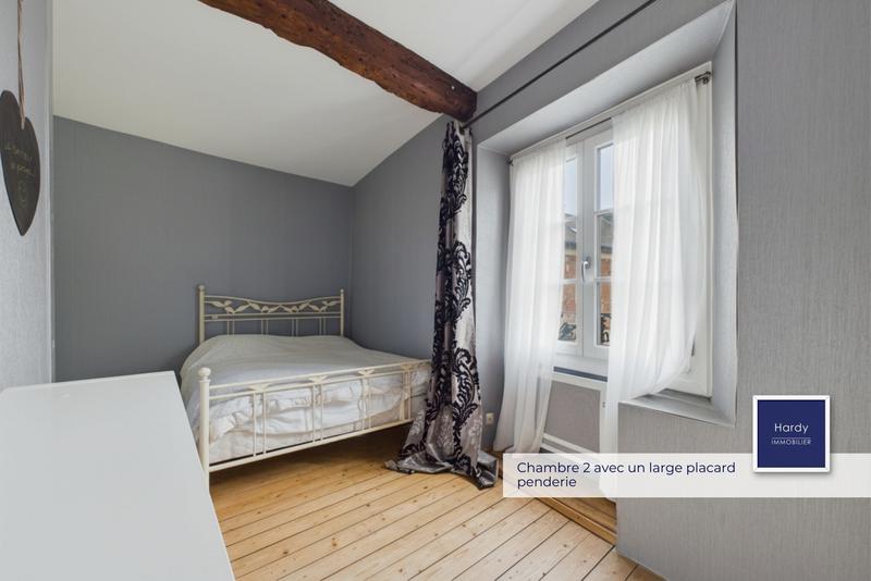 Maison ancienne - 123 m² - 6 pièces