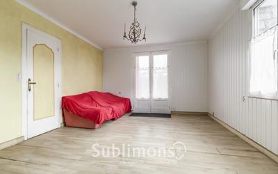 Maison - 85 m² - 4 pièces