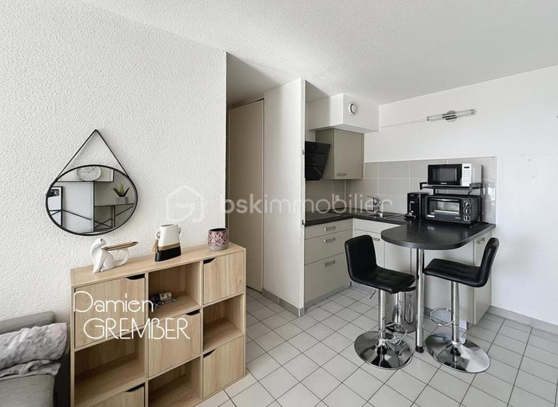 Appartement - 31 m² - 2 pièces