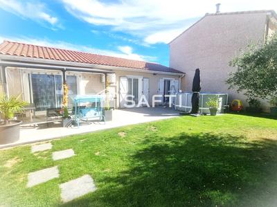 Maison - 76 m² - 4 pièces