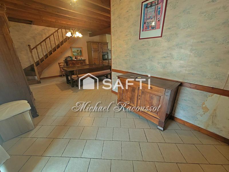 Maison - 183 m² - 8 pièces