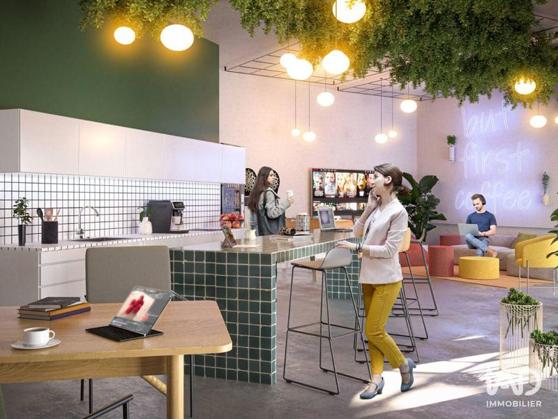 Appartement - 19 m² - 1 pièce