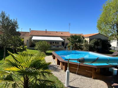 Maison - 135 m² - 5 pièces