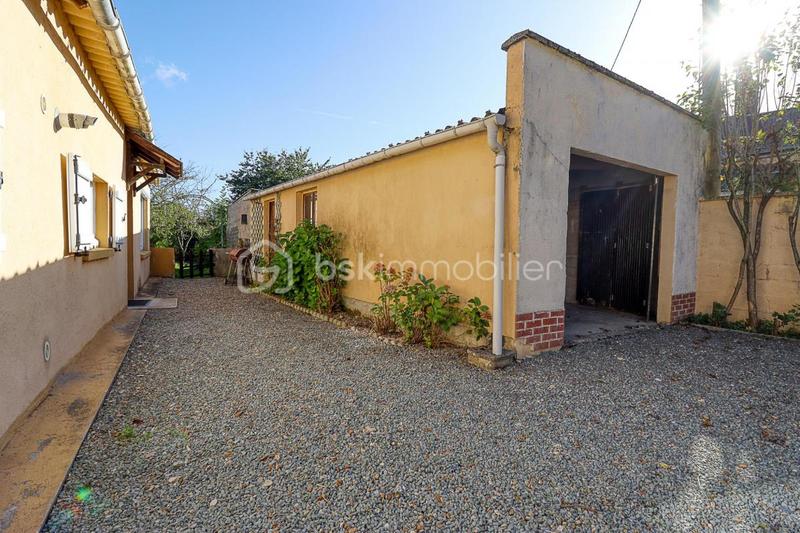 Maison ancienne - 77 m² - 4 pièces