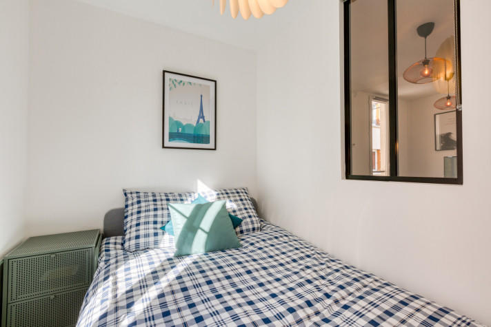 Appartement - 32 m² - 3 pièces