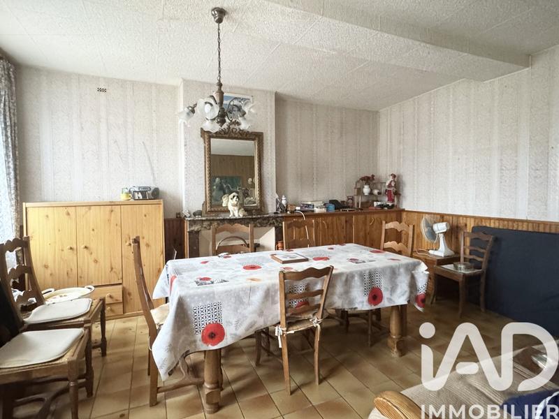 Maison de village - 72 m² - 5 pièces