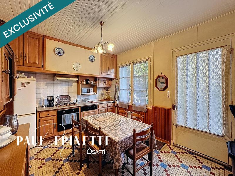 Maison - 80 m² - 4 pièces