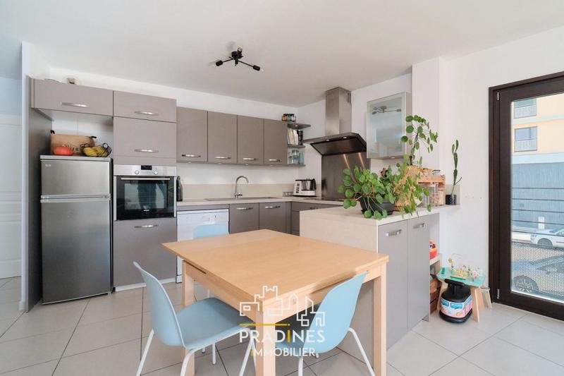 Appartement - 62 m² - 3 pièces