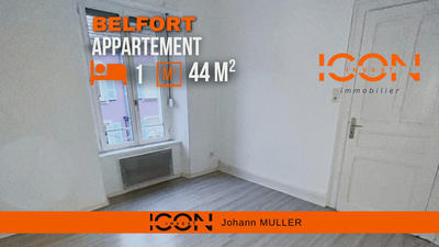 Appartement - 44 m² - 2 pièces