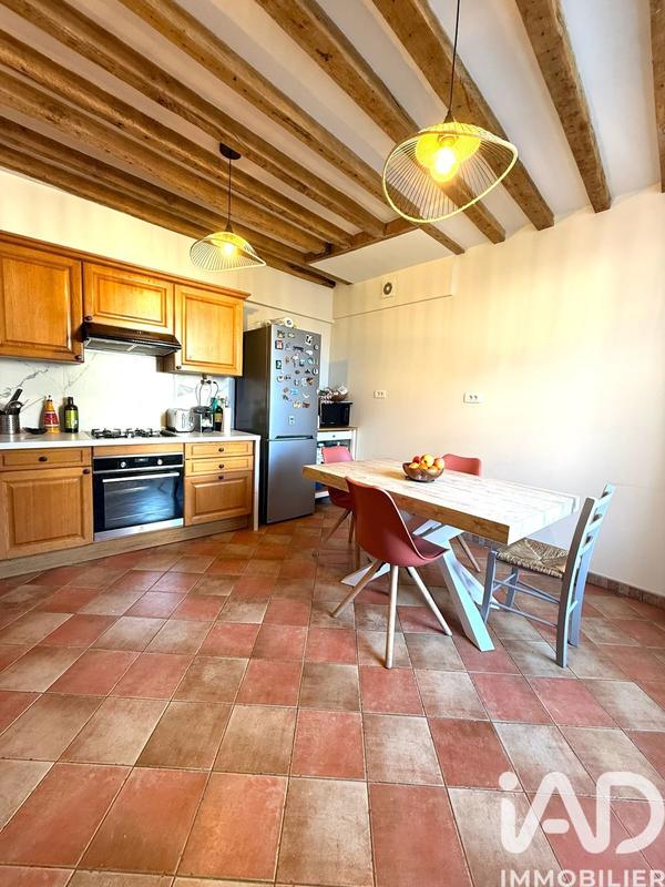 Maison - 105 m² - 6 pièces