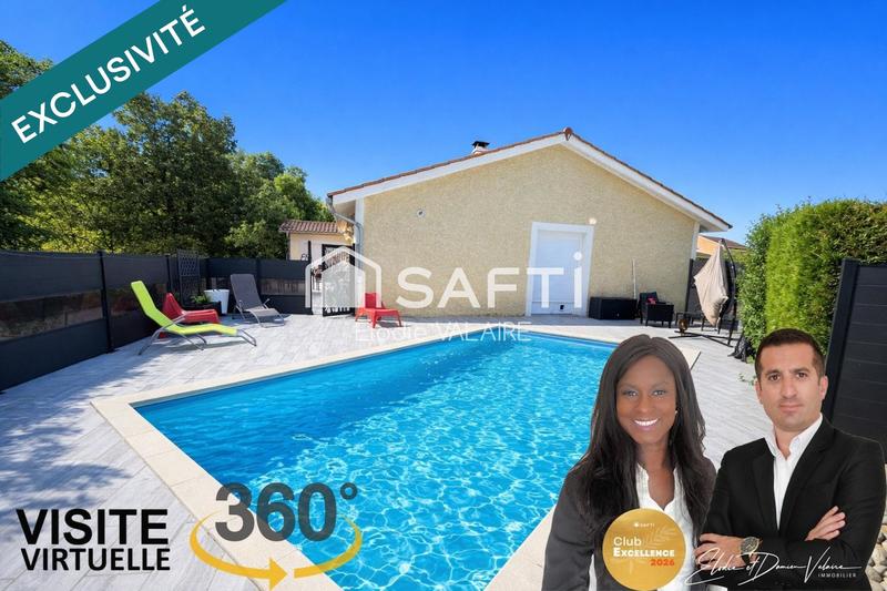 Maison - 134 m² - 6 pièces