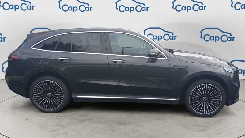 Mercedes Eqc 400 80 kWh 408 4Matic Amg Line - Toit ouvrant