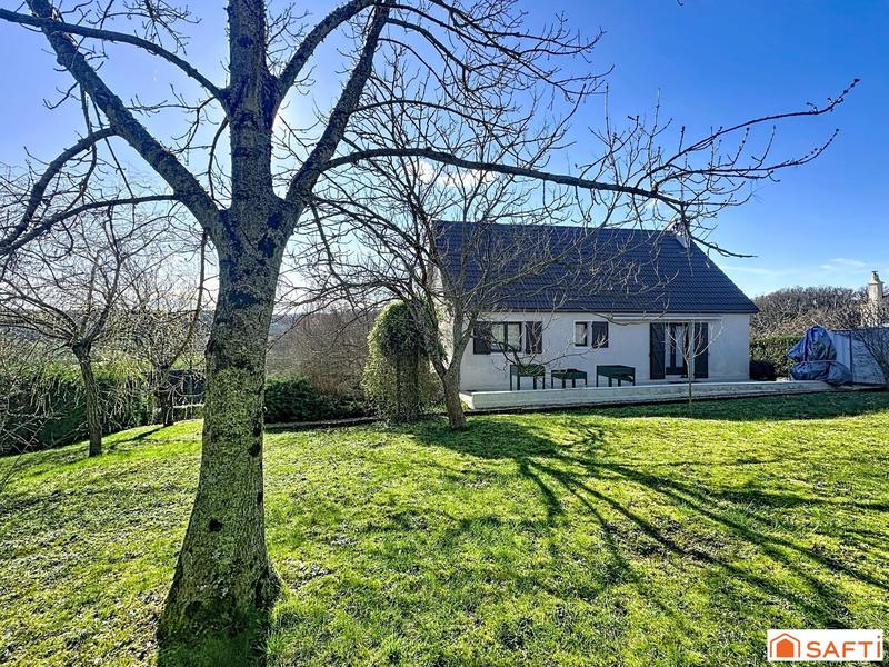 Maison - 124 m² - 6 pièces