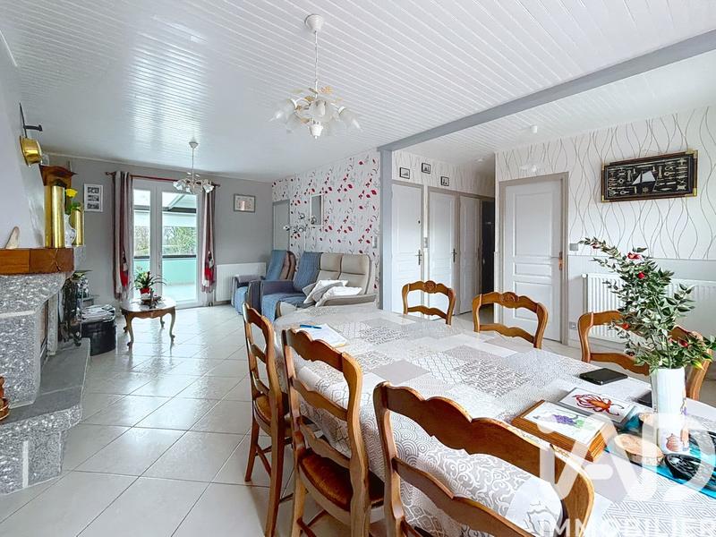 Maison - 113 m² - 5 pièces