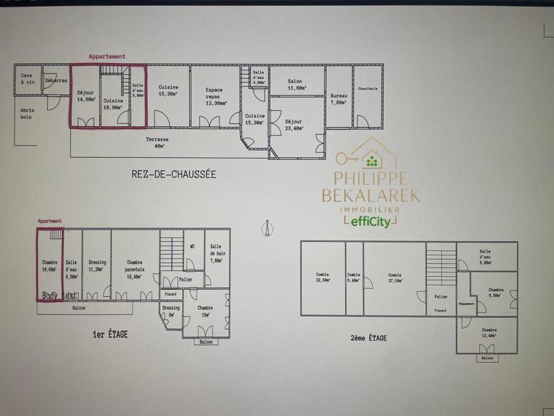 Maison - 228 m² - 9 pièces