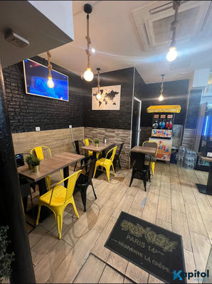 Fonds de commerce - Hôtellerie / Restauration - 80 m²