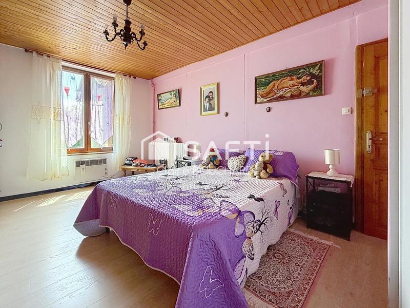 Maison - 120 m² - 6 pièces